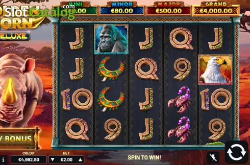 Οθόνη2. Golden Horn Deluxe Κουλοχέρης