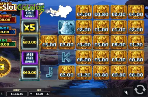 Οθόνη3. Golden Horn Deluxe Κουλοχέρης