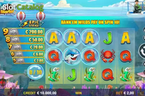 Οθόνη4. Wild Marlin! - Big Game Fishing Κουλοχέρης