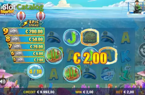 Οθόνη5. Wild Marlin! - Big Game Fishing Κουλοχέρης