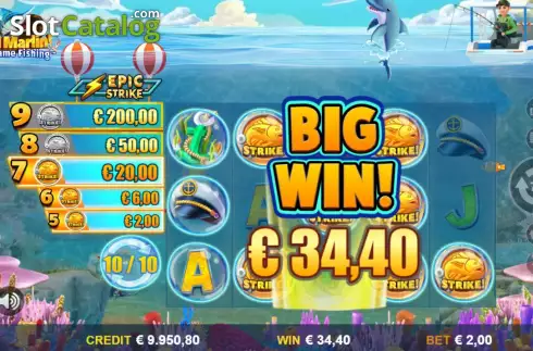 Οθόνη6. Wild Marlin! - Big Game Fishing Κουλοχέρης