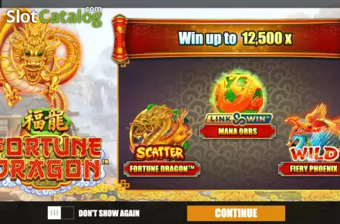 Οθόνη2. Fortune Dragon (Infinity Dragon Studios) Κουλοχέρης