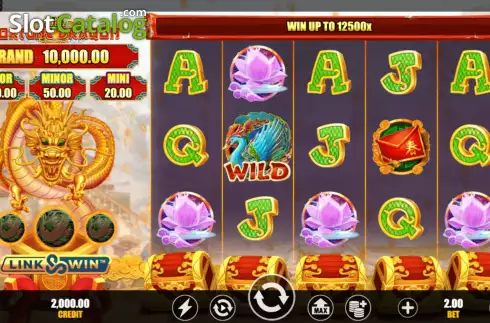 Οθόνη3. Fortune Dragon (Infinity Dragon Studios) Κουλοχέρης