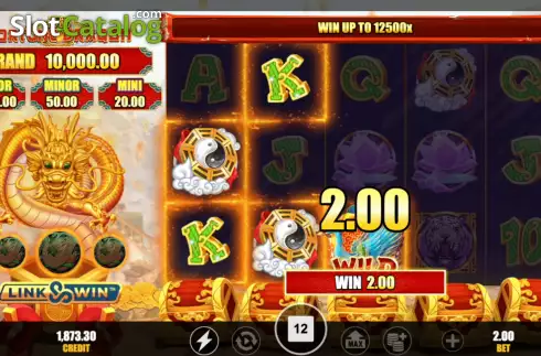 Οθόνη4. Fortune Dragon (Infinity Dragon Studios) Κουλοχέρης
