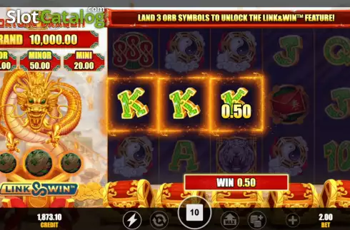 Οθόνη6. Fortune Dragon (Infinity Dragon Studios) Κουλοχέρης