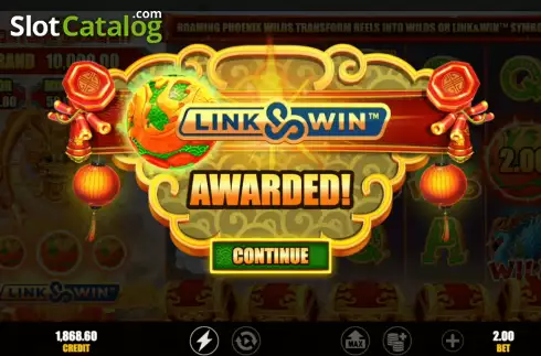 Οθόνη8. Fortune Dragon (Infinity Dragon Studios) Κουλοχέρης