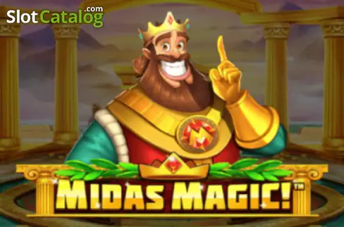 Midas Magic! Λογότυπο Midas Magic! Λογότυπο