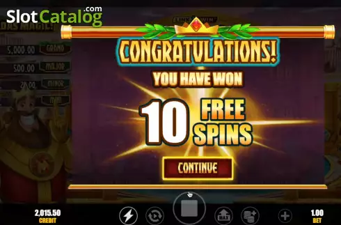 Οθόνη6. Midas Magic! Κουλοχέρης