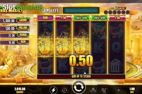 Οθόνη8. Midas Magic! Κουλοχέρης