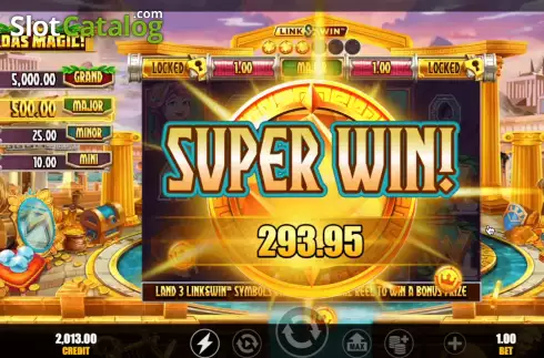 Οθόνη5. Midas Magic! Κουλοχέρης