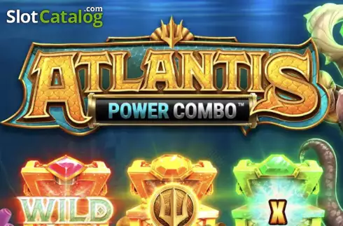 Atlantis Power Combo Λογότυπο Atlantis Power Combo Λογότυπο