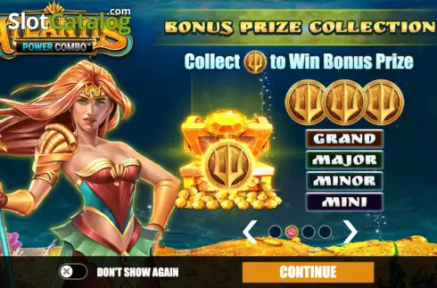 Οθόνη2. Atlantis Power Combo Κουλοχέρης