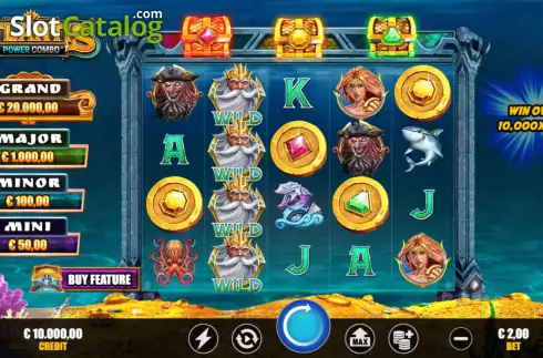 Οθόνη3. Atlantis Power Combo Κουλοχέρης