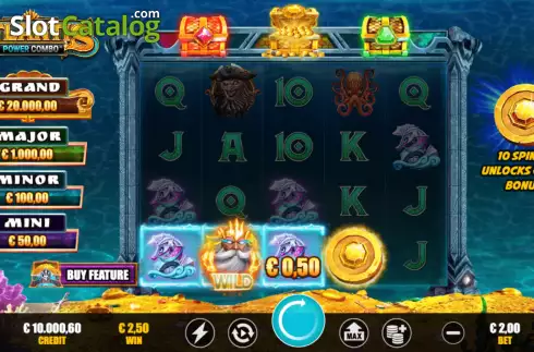 Οθόνη5. Atlantis Power Combo Κουλοχέρης