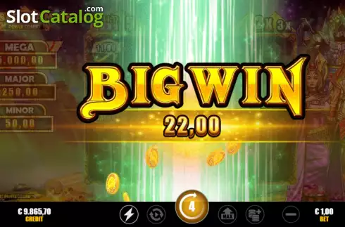 Οθόνη9. Gods & Pyramids Power Combo Κουλοχέρης
