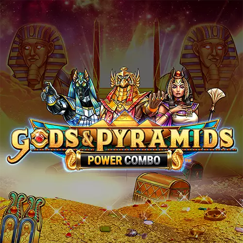 Gods & Pyramids Power Combo Λογότυπο