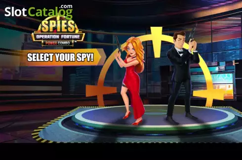 Οθόνη3. SPIES – Operation Fortune Power Combo Κουλοχέρης