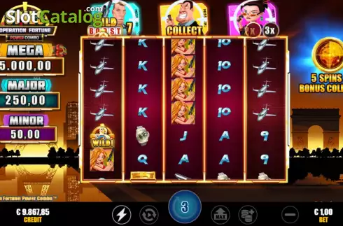 Οθόνη9. SPIES – Operation Fortune Power Combo Κουλοχέρης