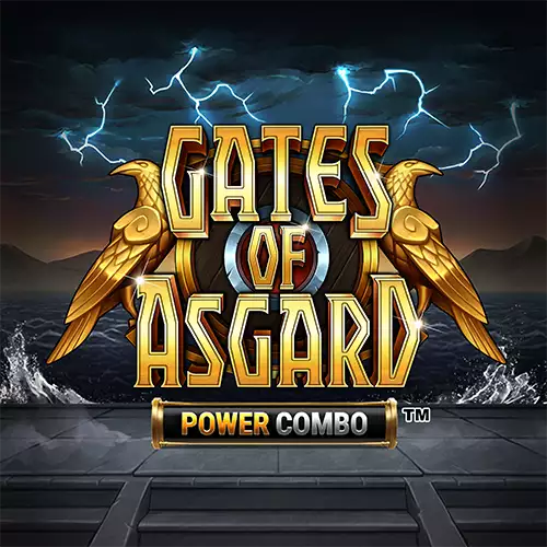 Gates of Asgard Power Combo Λογότυπο