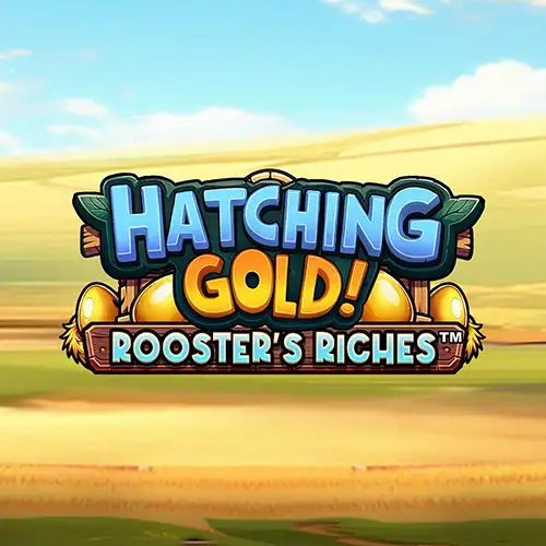 Hatching Gold! Rooster's Riches Λογότυπο