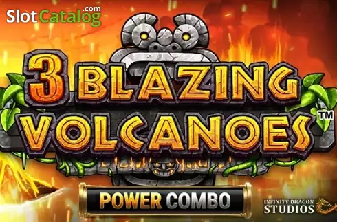 3 Blazing Volcanoes Power Combo