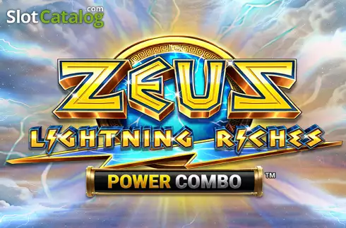Zeus Lightning Riches Power Combo Λογότυπο Zeus Lightning Riches Power Combo Λογότυπο