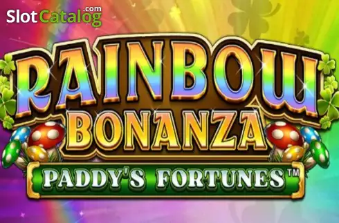 Rainbow Bonanza Paddy's Fortunes Λογότυπο Rainbow Bonanza Paddy's Fortunes Λογότυπο