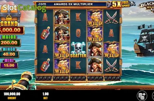 Οθόνη2. Black Sails Wild Seas Κουλοχέρης
