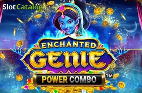 Enchanted Genie Power Combo Λογότυπο Enchanted Genie Power Combo Λογότυπο