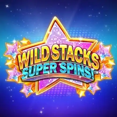 Wild Stacks Super Spins Λογότυπο