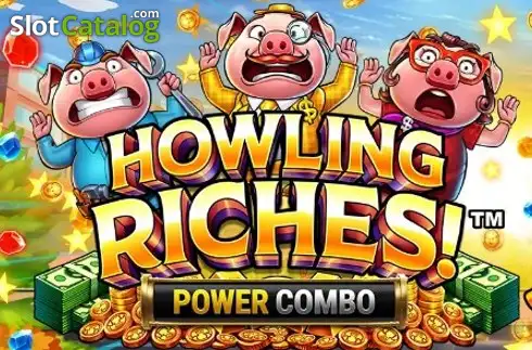 Howling Riches Power Combo Λογότυπο Howling Riches Power Combo Λογότυπο