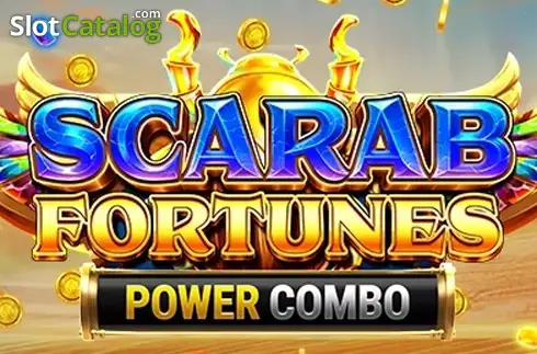 Scarab Fortunes Power Combo Λογότυπο Scarab Fortunes Power Combo Λογότυπο