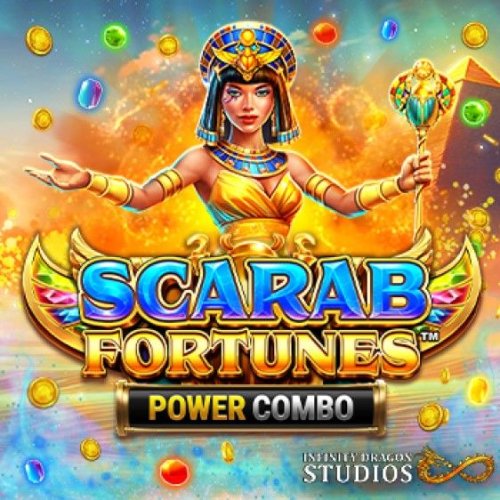 Scarab Fortunes Power Combo Λογότυπο
