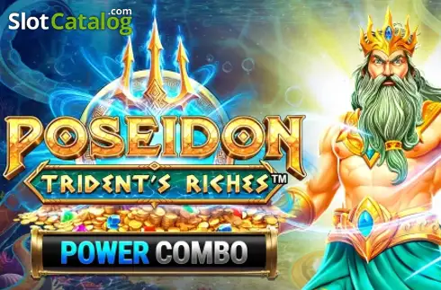 Poseidon: Trident's Riches Power Combo Λογότυπο
