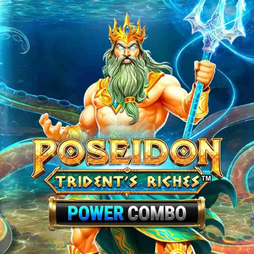 Poseidon: Trident's Riches Power Combo Λογότυπο