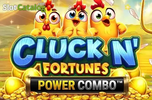 Cluck N' Fortunes Power Combo Λογότυπο Cluck N' Fortunes Power Combo Λογότυπο