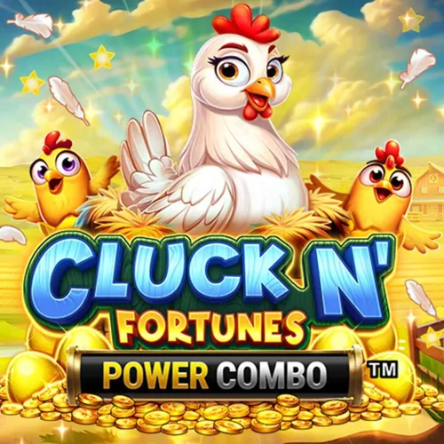 Cluck N' Fortunes Power Combo Λογότυπο