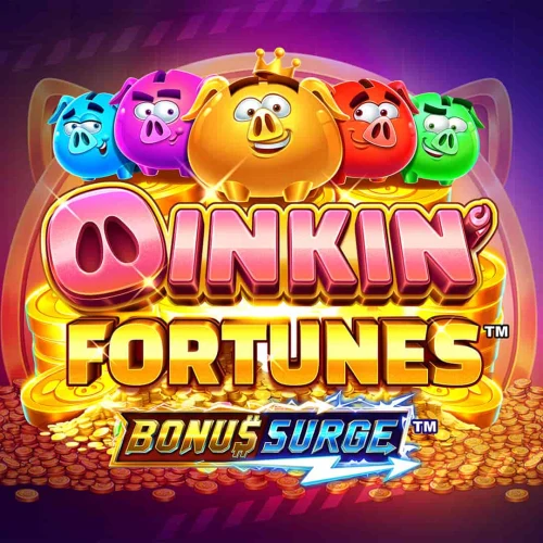 Oinkin' Fortunes Λογότυπο
