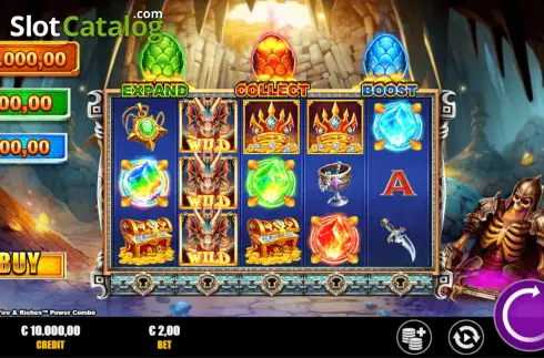 Οθόνη2. Dragonlings: Fire & Riches Power Combo Κουλοχέρης 