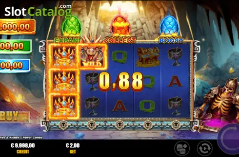 Οθόνη3. Dragonlings: Fire & Riches Power Combo Κουλοχέρης 