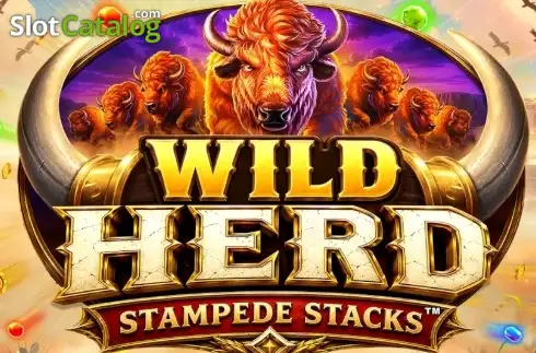 Wild Herd Stampede Stacks Κουλοχέρης 
