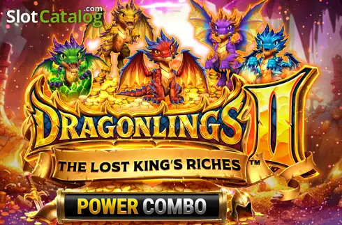 Dragonlings 2: The Lost King's Riches Power Combo Κουλοχέρης 