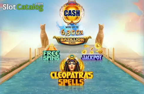 Οθόνη2. Cleopatra's Golden Spells Κουλοχέρης 