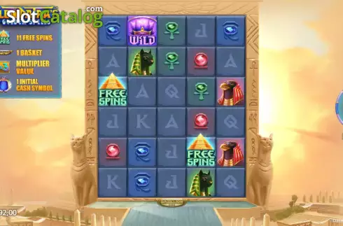 Οθόνη7. Cleopatra's Golden Spells Κουλοχέρης 