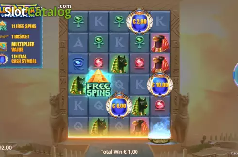 Οθόνη8. Cleopatra's Golden Spells Κουλοχέρης 