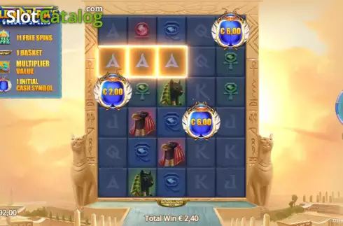 Οθόνη9. Cleopatra's Golden Spells Κουλοχέρης 