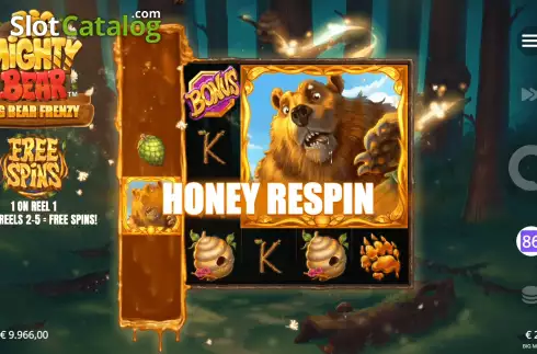 Οθόνη4. Big Mighty Bear Κουλοχέρης 