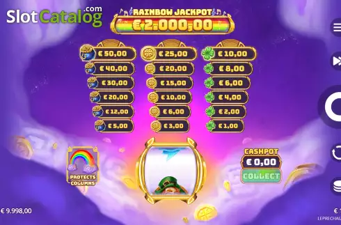 Οθόνη3. Leprechaun Strike Κουλοχέρης