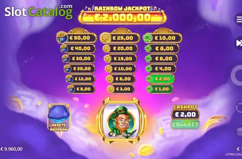 Οθόνη4. Leprechaun Strike Κουλοχέρης