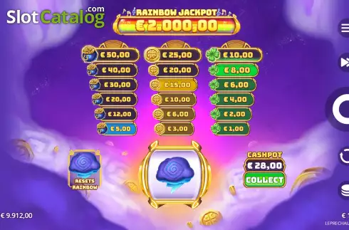 Οθόνη8. Leprechaun Strike Κουλοχέρης